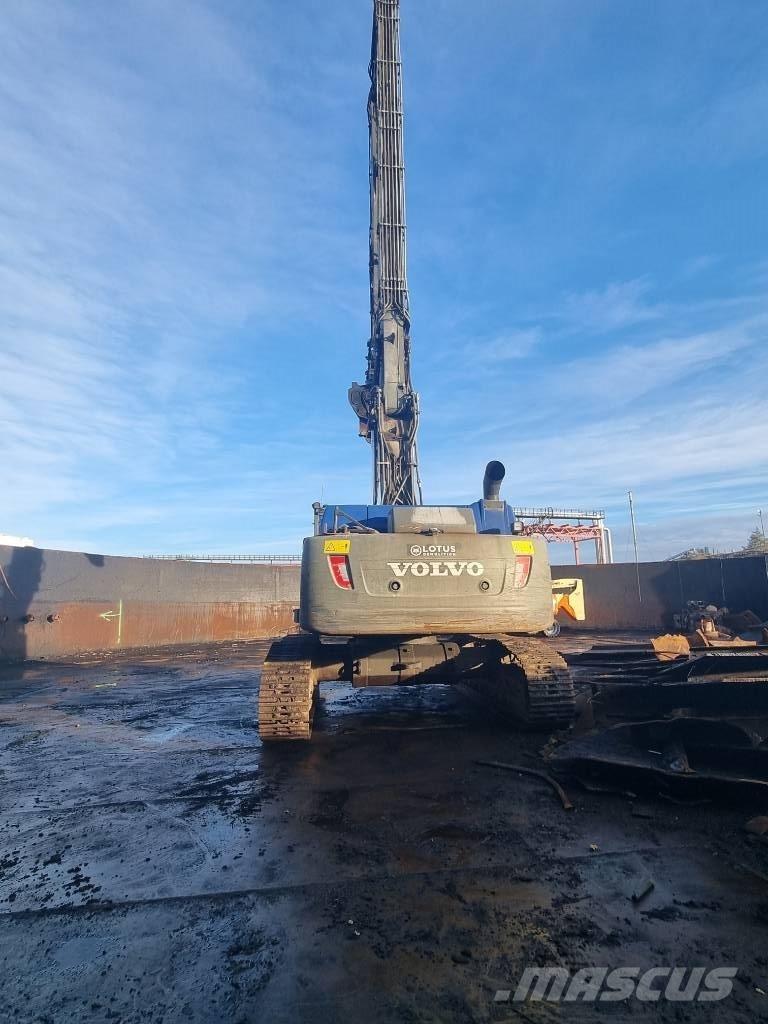 Volvo EC480D HR Sloopgraafmachines