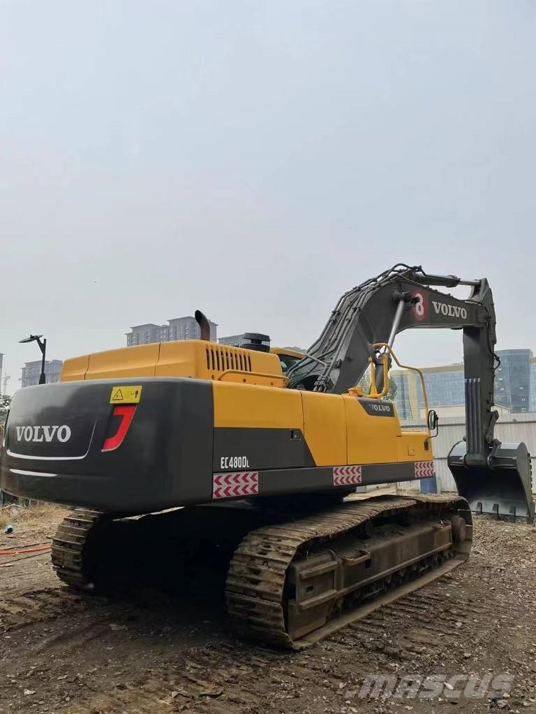 Volvo EC 480 D Bageri guseničari