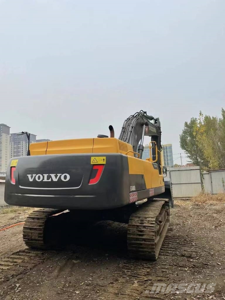 Volvo EC 480 D Bageri guseničari
