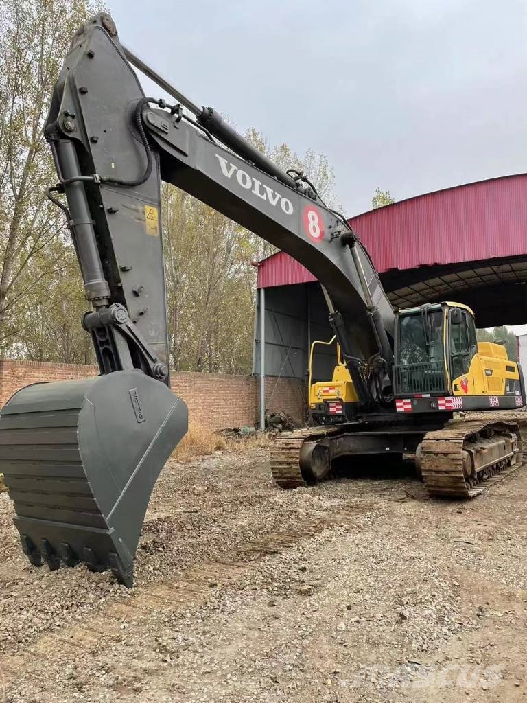 Volvo EC 480 D Bageri guseničari