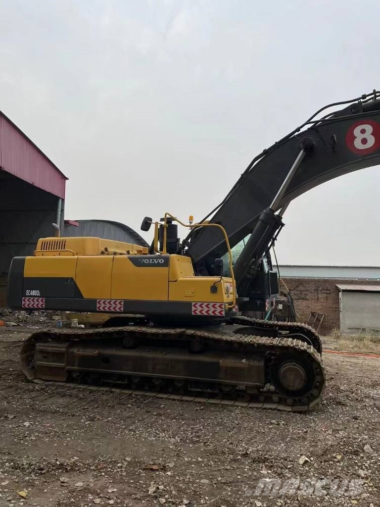 Volvo EC 480 D Bageri guseničari