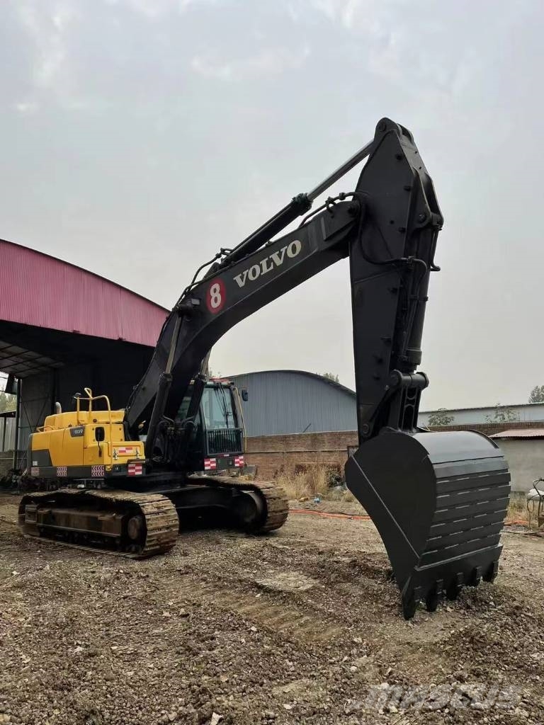 Volvo EC 480 D Bageri guseničari