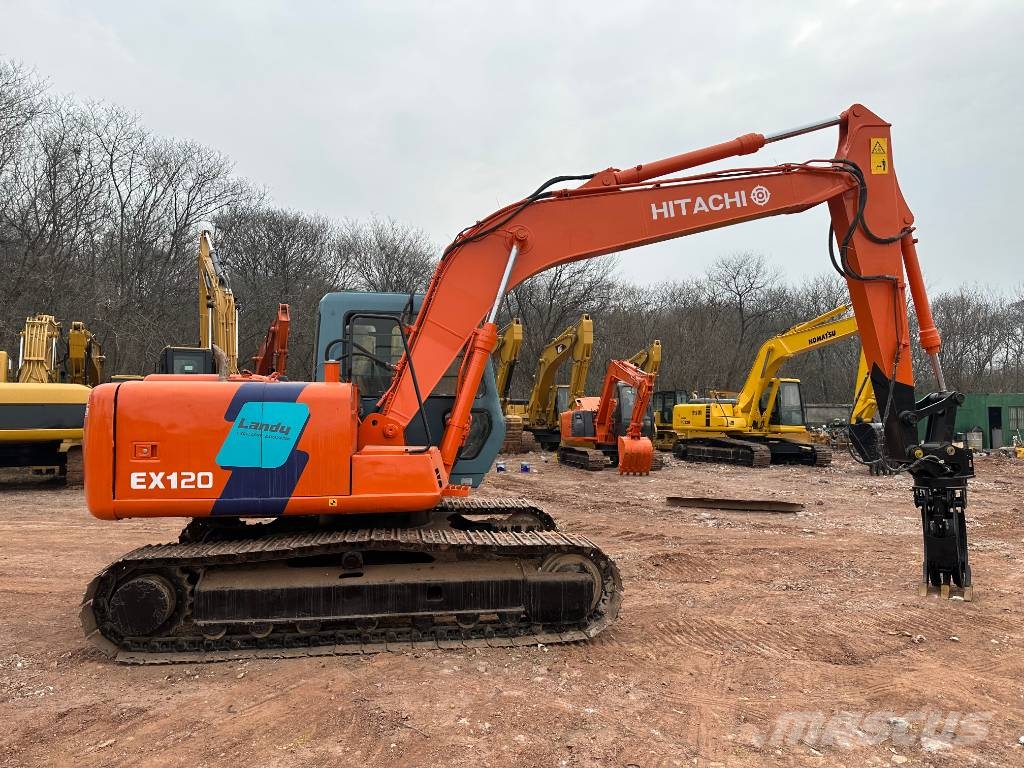 Hitachi EX120 Raupenbagger