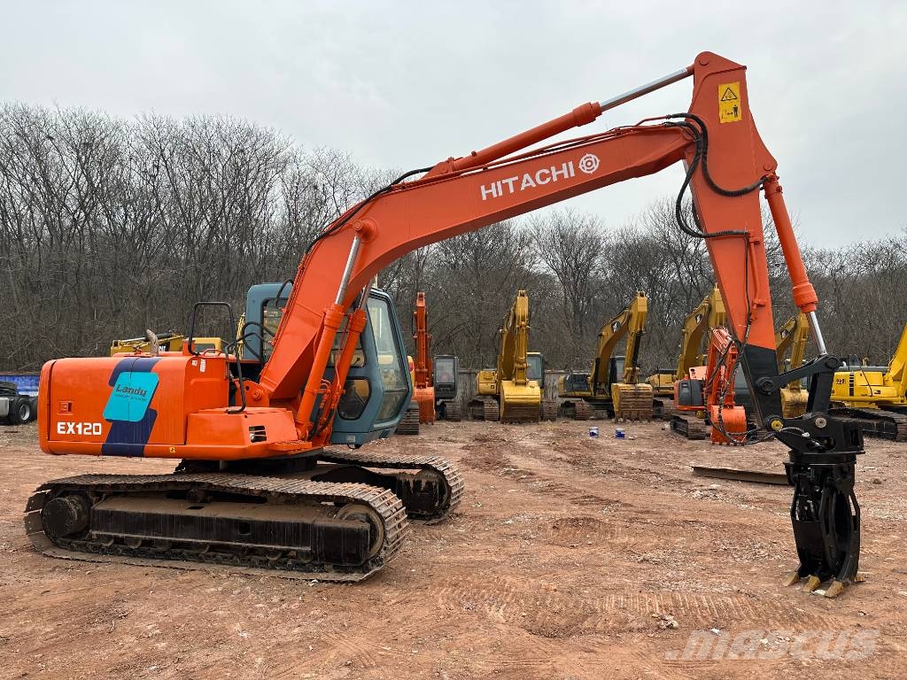 Hitachi EX120 Raupenbagger
