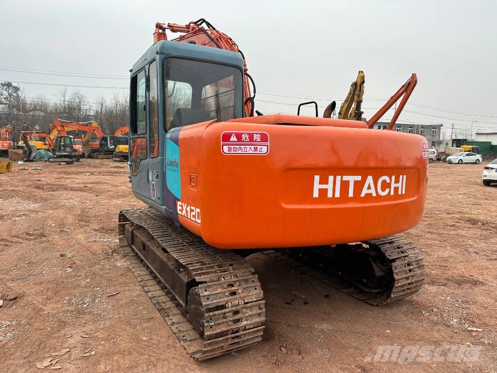 Hitachi EX120 Raupenbagger