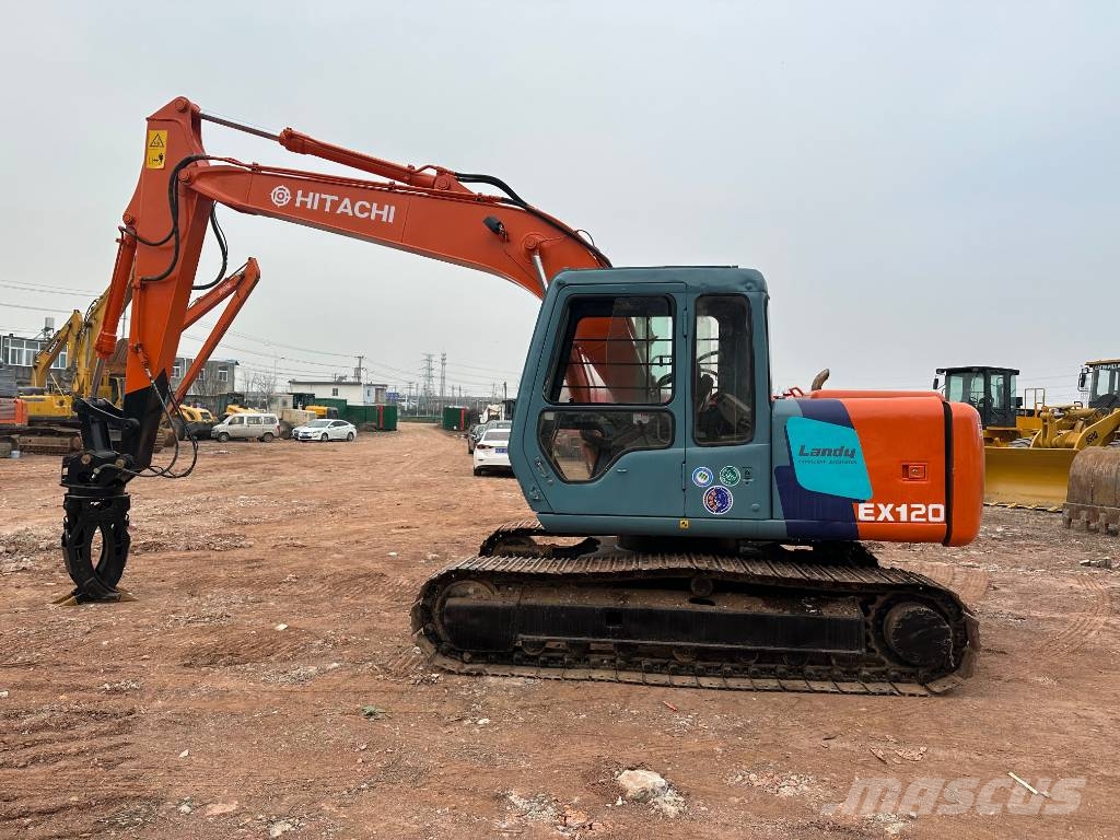 Hitachi EX120 Raupenbagger