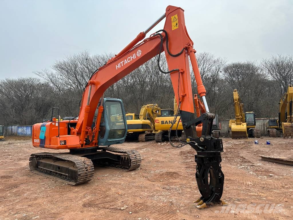 Hitachi EX120 Raupenbagger