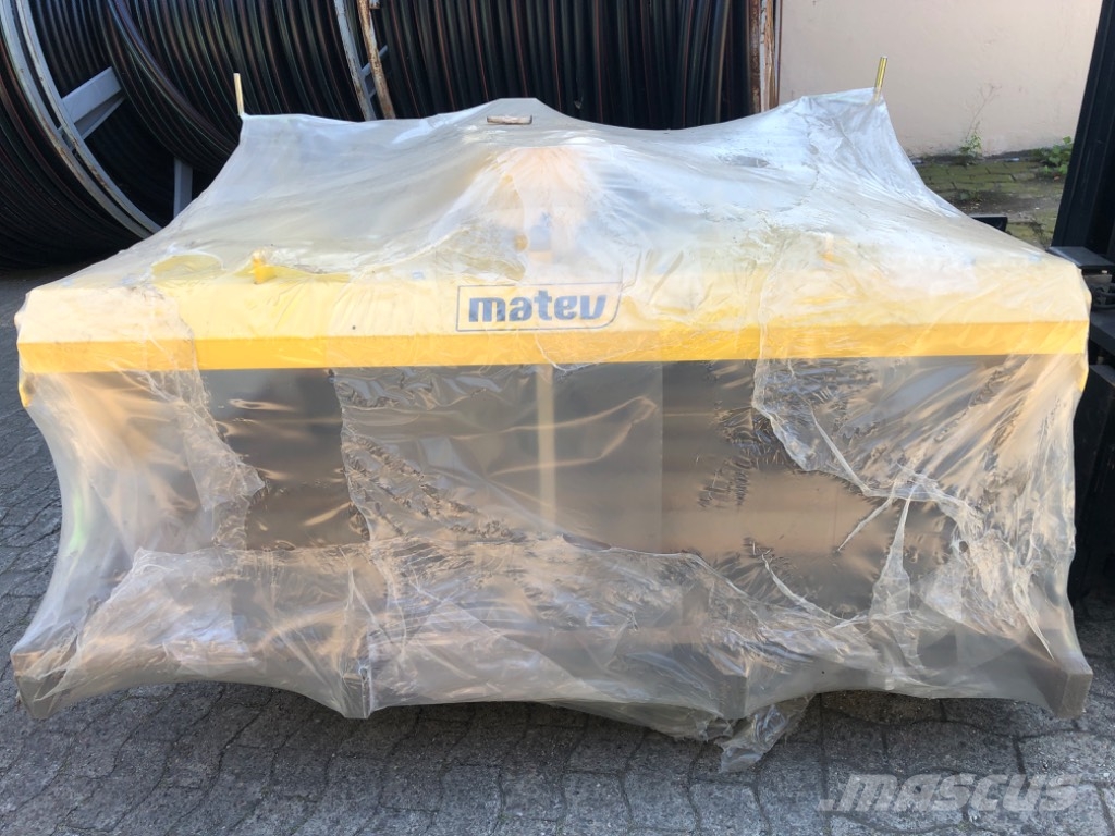 Matev SC-HYD-S 170 Frontkehrmaschine Pomožni stroji