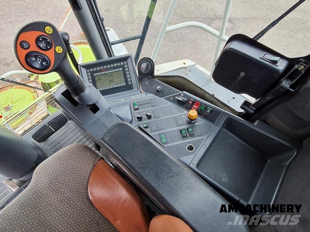 CLAAS Jaguar 830 profistar Getrokken veldhakselaar