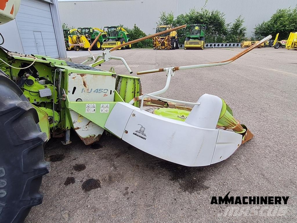 CLAAS Jaguar 830 profistar Getrokken veldhakselaar