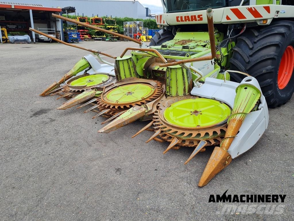 CLAAS Jaguar 830 profistar Getrokken veldhakselaar