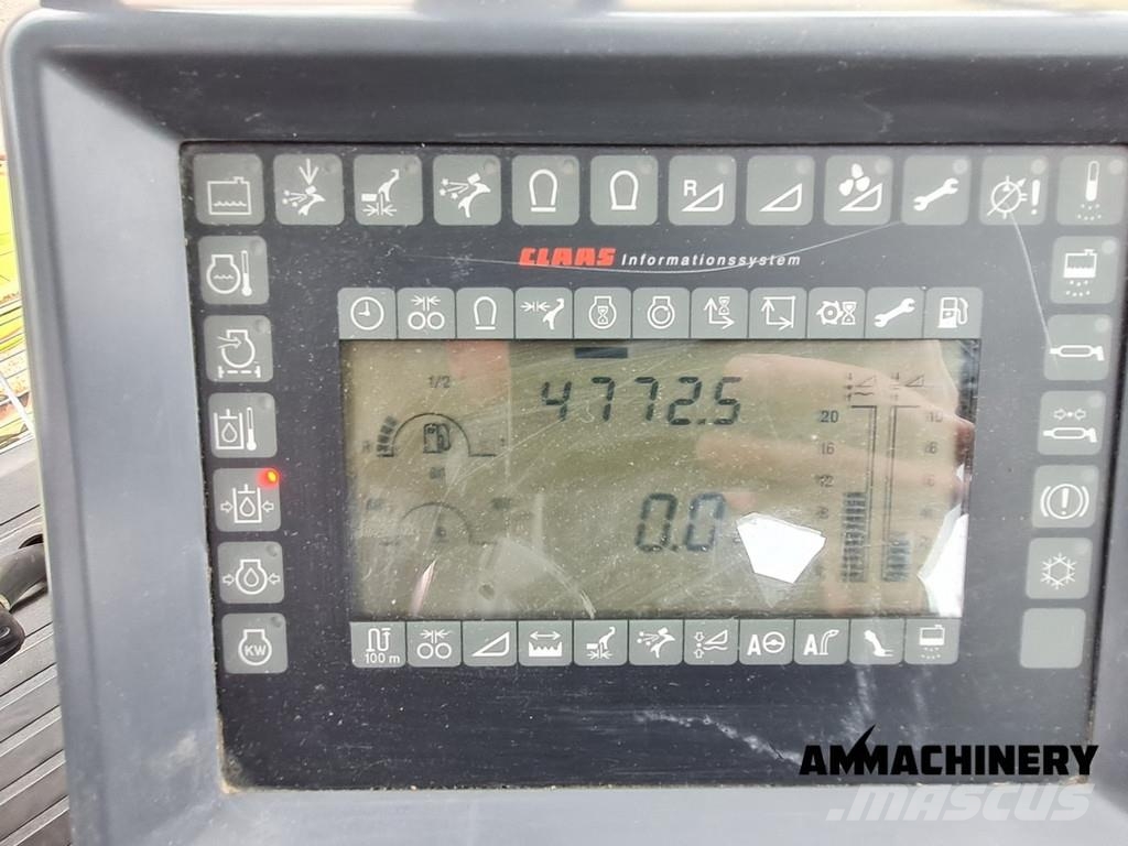 CLAAS Jaguar 830 profistar Getrokken veldhakselaar