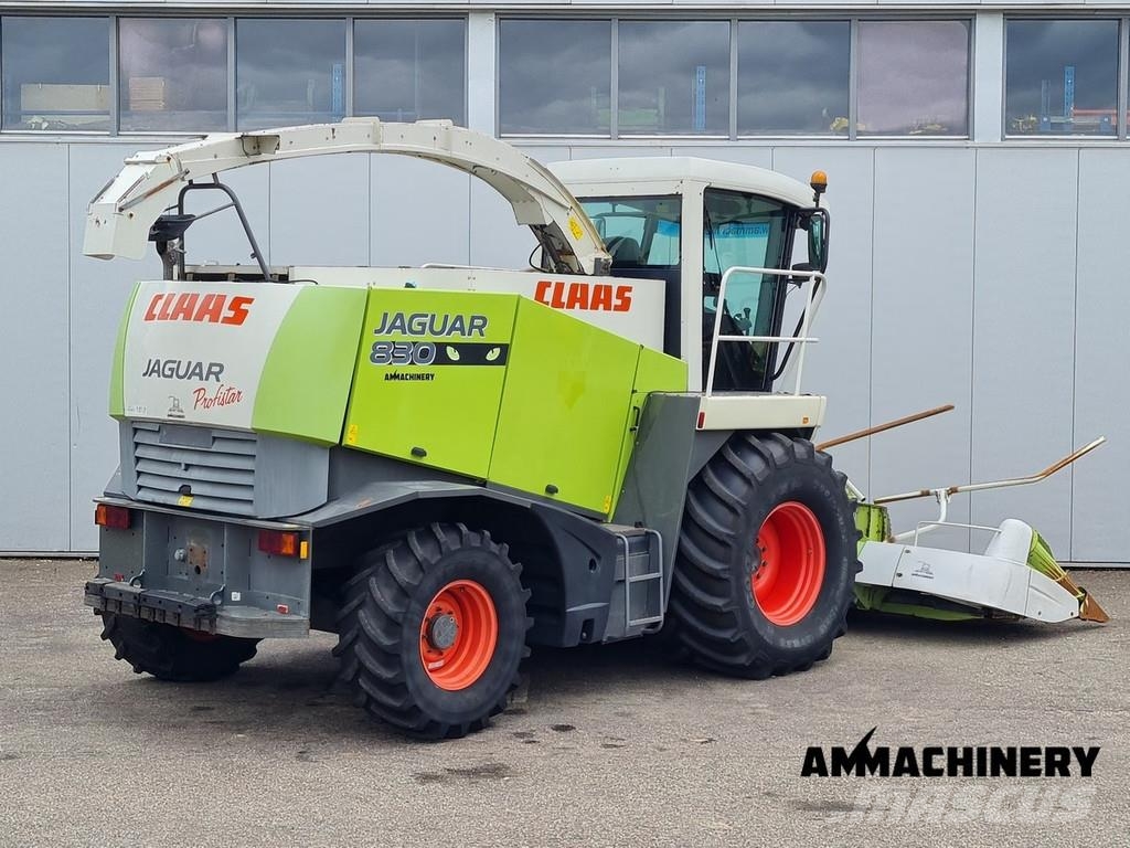 CLAAS Jaguar 830 profistar Getrokken veldhakselaar