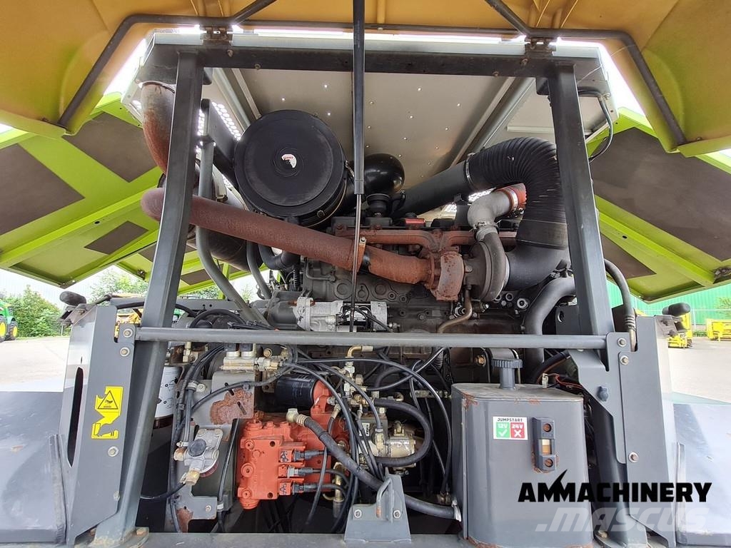 CLAAS Jaguar 830 profistar Getrokken veldhakselaar