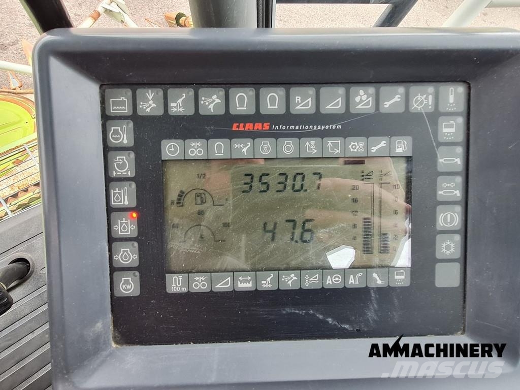 CLAAS Jaguar 830 profistar Getrokken veldhakselaar