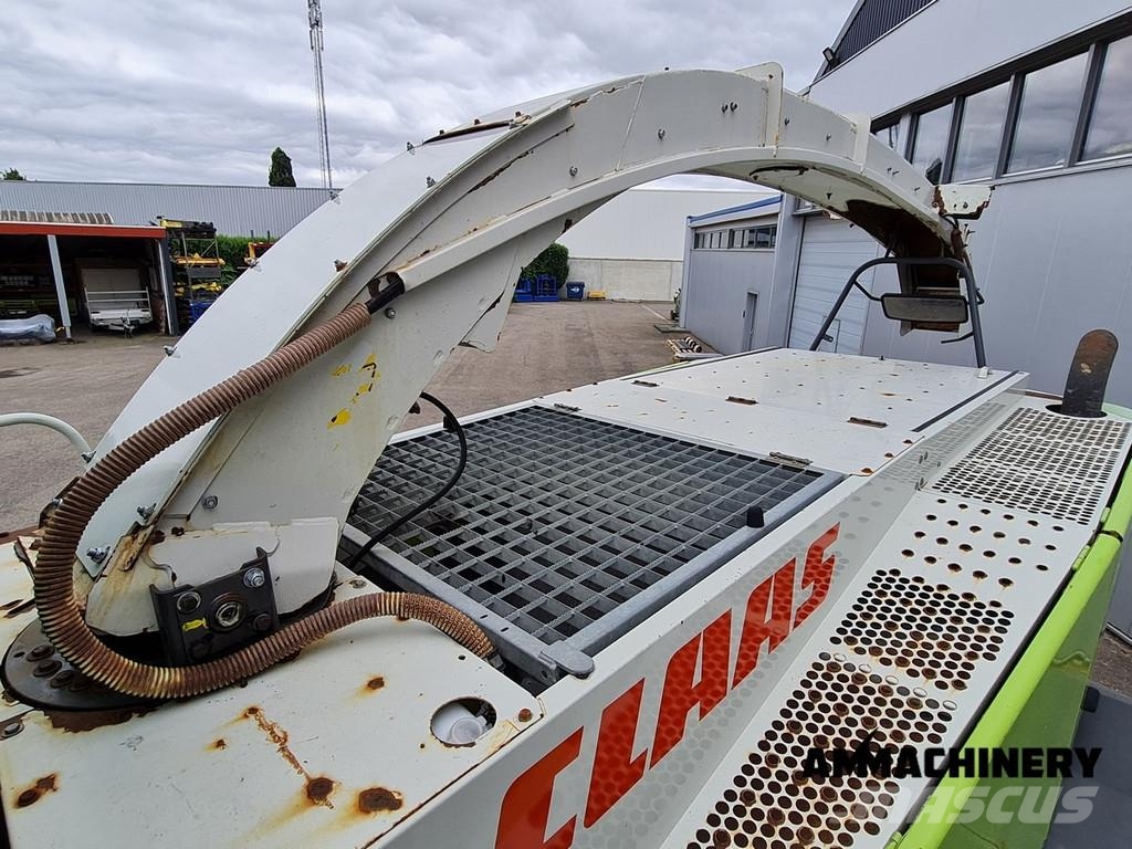 CLAAS Jaguar 830 profistar Getrokken veldhakselaar