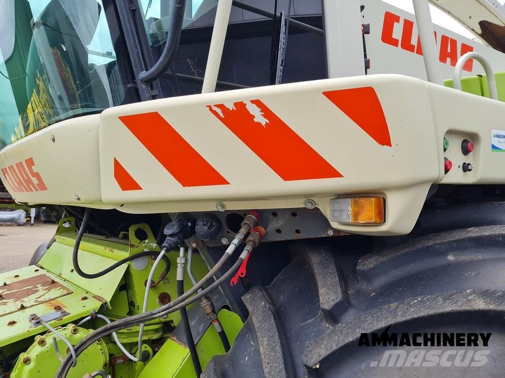 CLAAS Jaguar 830 profistar Getrokken veldhakselaar