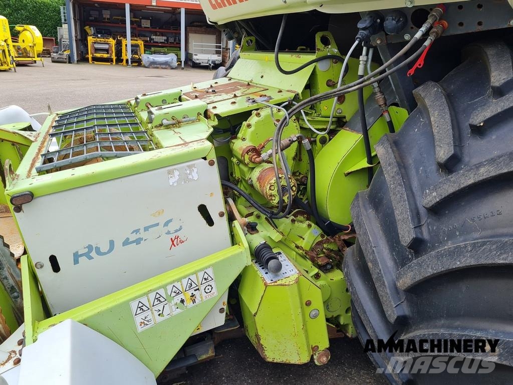 CLAAS Jaguar 830 profistar Getrokken veldhakselaar