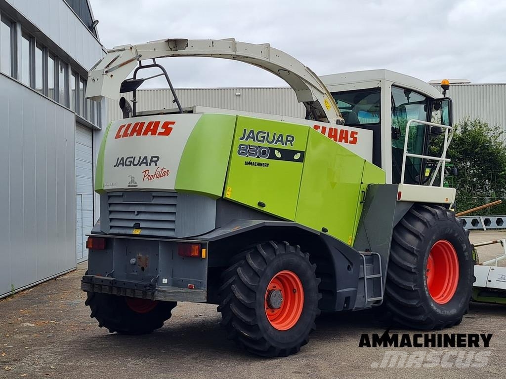 CLAAS Jaguar 830 profistar Getrokken veldhakselaar