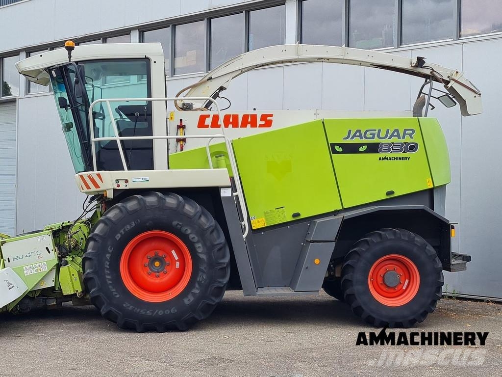 CLAAS Jaguar 830 profistar Getrokken veldhakselaar