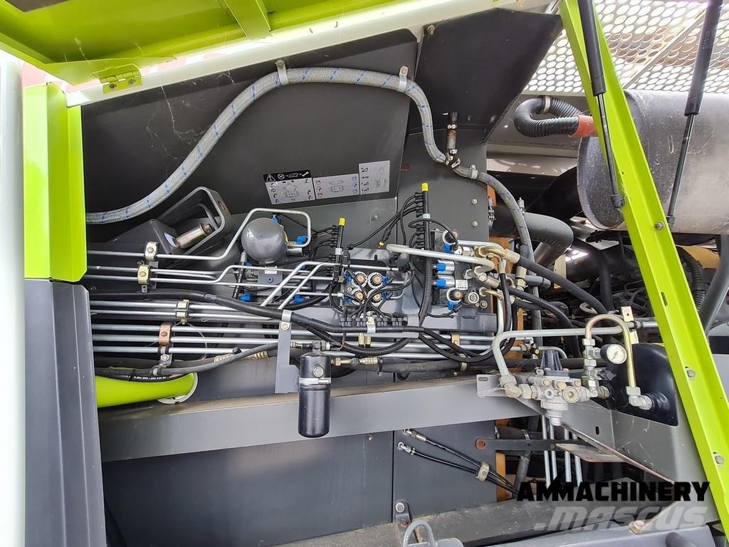 CLAAS Jaguar 830 profistar Getrokken veldhakselaar