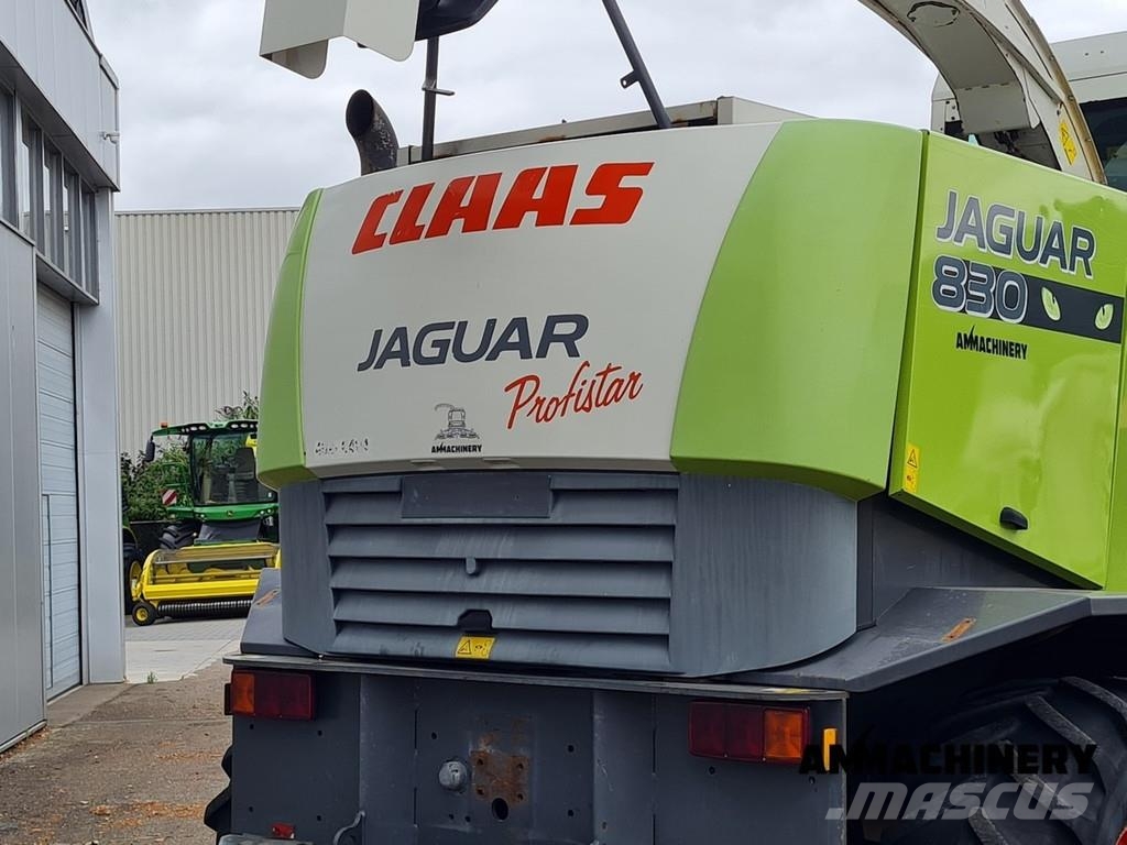 CLAAS Jaguar 830 profistar Getrokken veldhakselaar