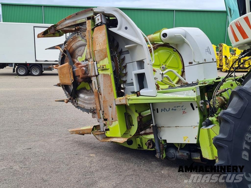 CLAAS Jaguar 830 profistar Getrokken veldhakselaar
