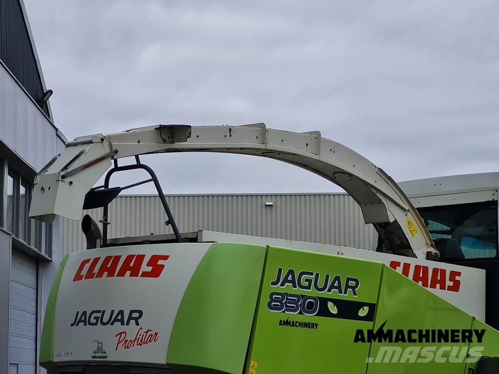 CLAAS Jaguar 830 profistar Getrokken veldhakselaar