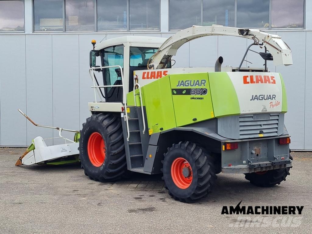 CLAAS Jaguar 830 profistar Getrokken veldhakselaar