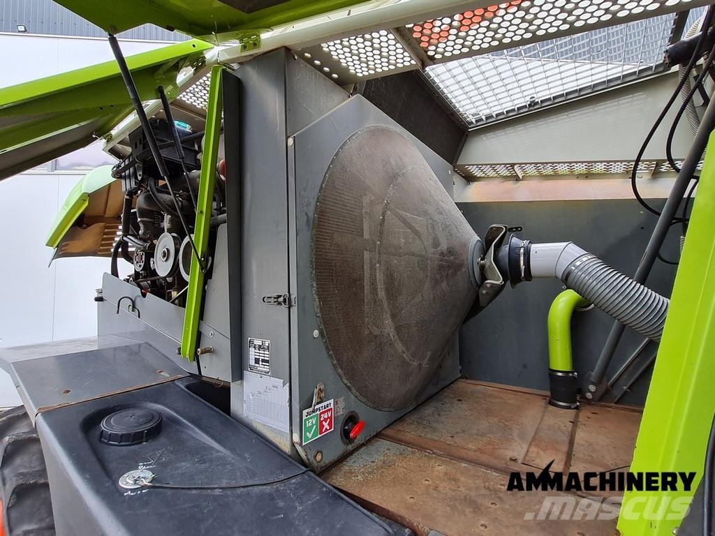 CLAAS Jaguar 830 profistar Getrokken veldhakselaar