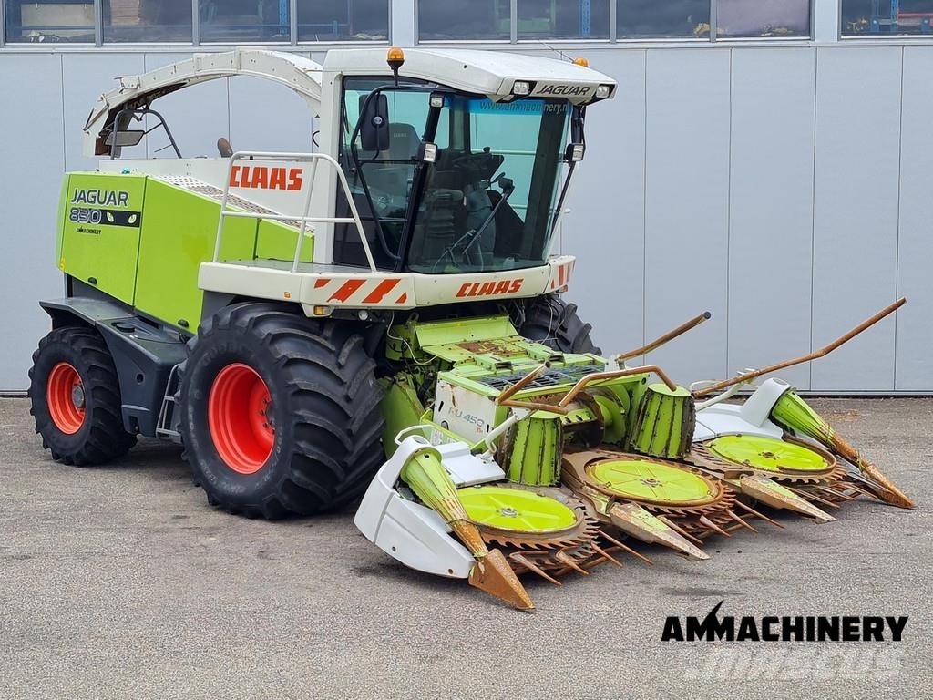 CLAAS Jaguar 830 profistar Getrokken veldhakselaar