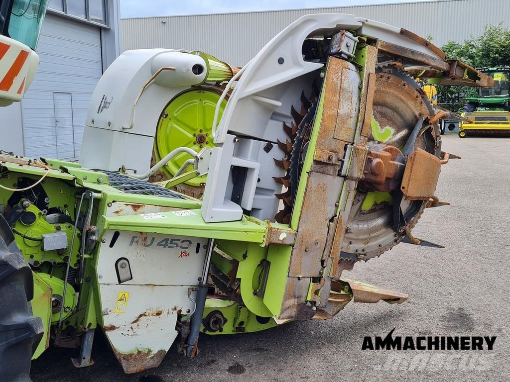 CLAAS Jaguar 830 profistar Getrokken veldhakselaar