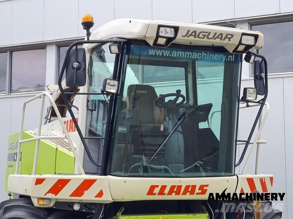 CLAAS Jaguar 830 profistar Getrokken veldhakselaar
