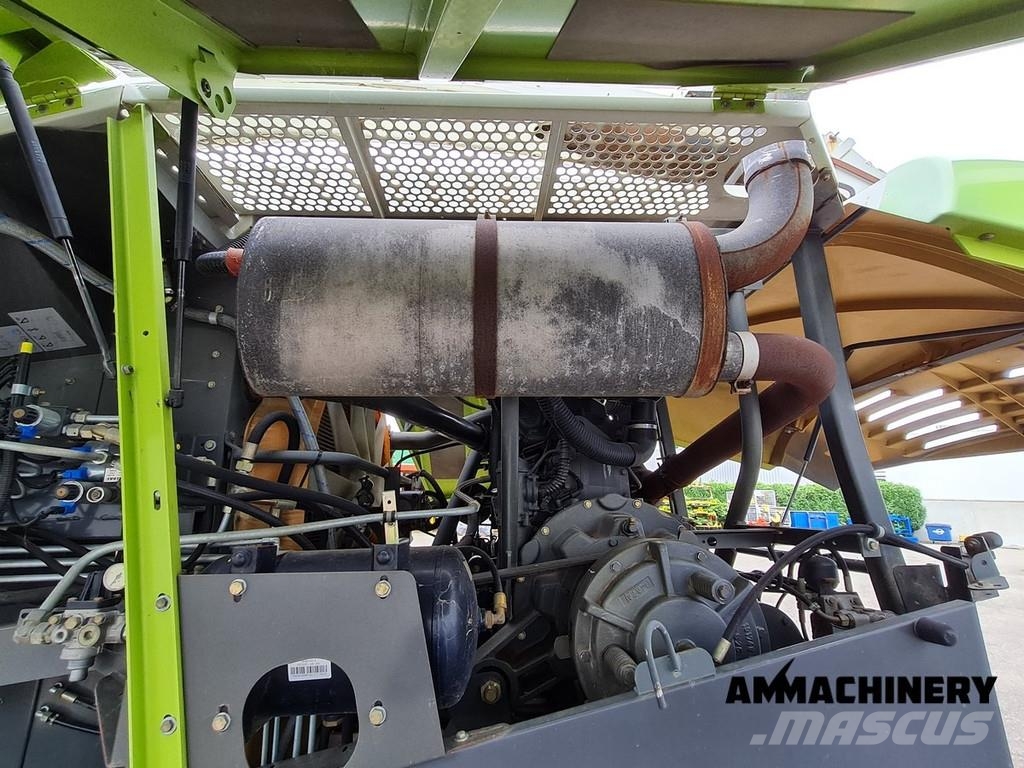 CLAAS Jaguar 830 profistar Getrokken veldhakselaar
