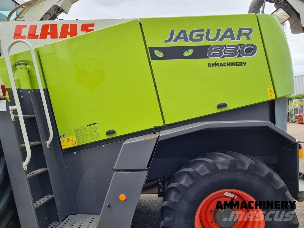 CLAAS Jaguar 830 profistar Getrokken veldhakselaar