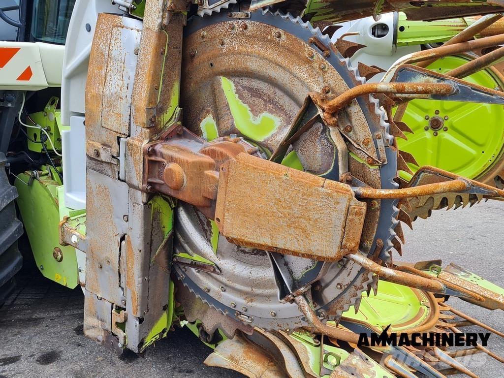 CLAAS Jaguar 830 profistar Getrokken veldhakselaar