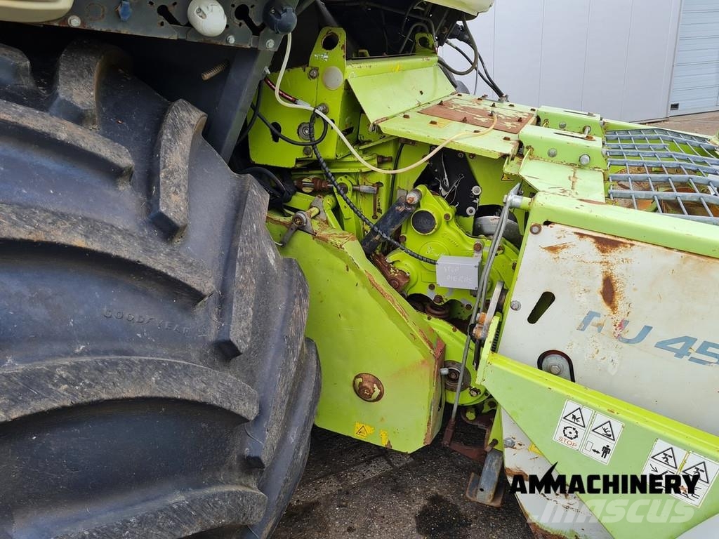 CLAAS Jaguar 830 profistar Getrokken veldhakselaar