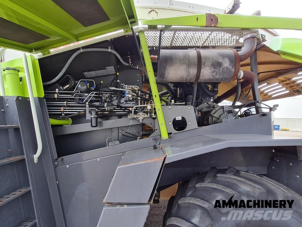 CLAAS Jaguar 830 profistar Getrokken veldhakselaar