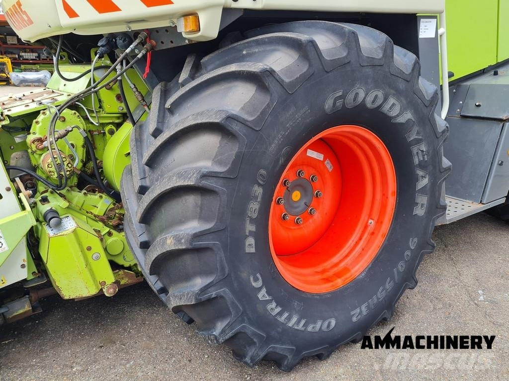 CLAAS Jaguar 830 profistar Getrokken veldhakselaar