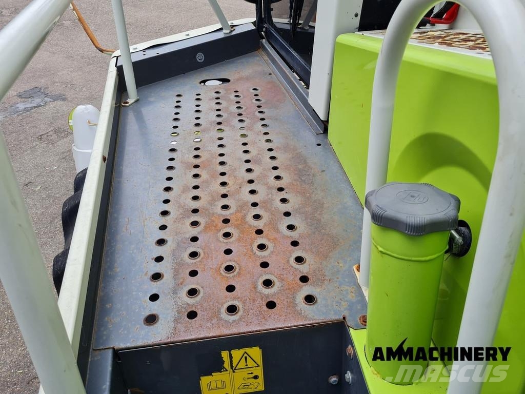 CLAAS Jaguar 830 profistar Getrokken veldhakselaar