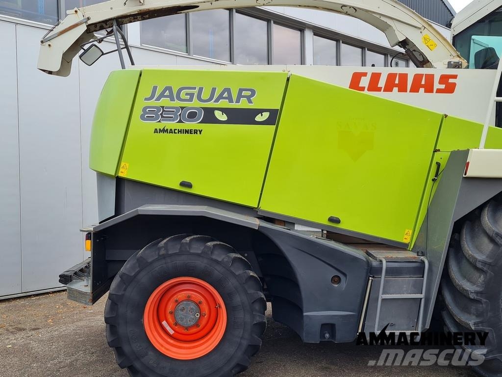 CLAAS Jaguar 830 profistar Getrokken veldhakselaar