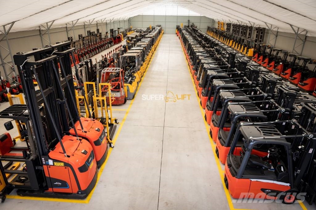 Linde H35T-02 Wózki LPG