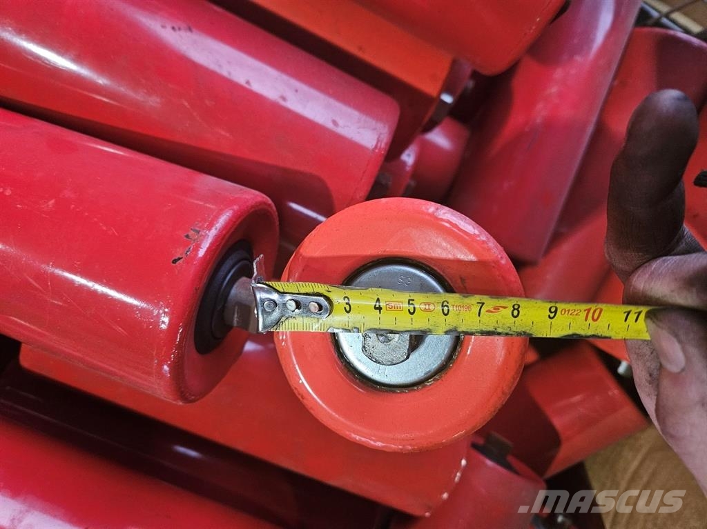 Metso - Conveyor rollers/Förderelemente Taşıma ekipmanları
