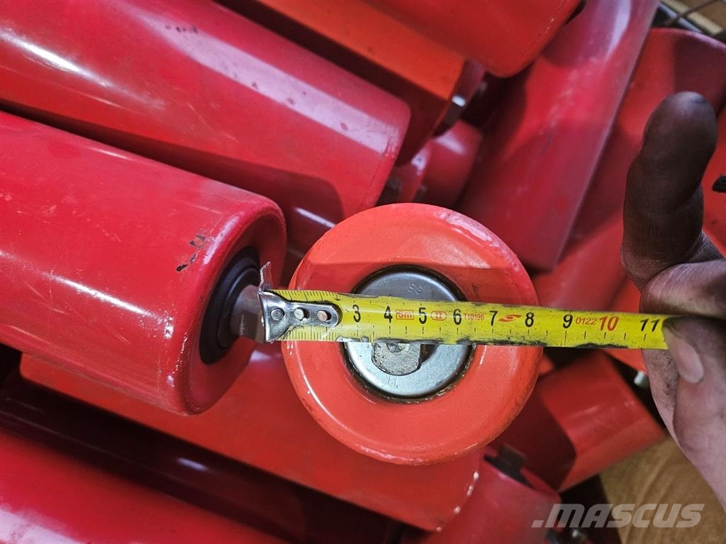 Metso - Conveyor rollers/Förderelemente Transportbanden en Rollenbanen