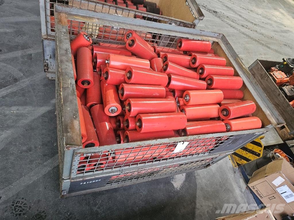 Metso - Conveyor rollers/Förderelemente Taşıma ekipmanları