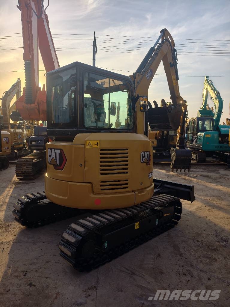 CAT 303.5 E CR Mini bagri <7t
