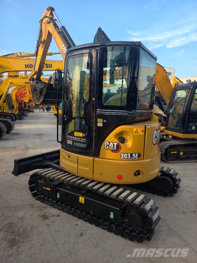 CAT 303.5 E CR Mini bagri <7t