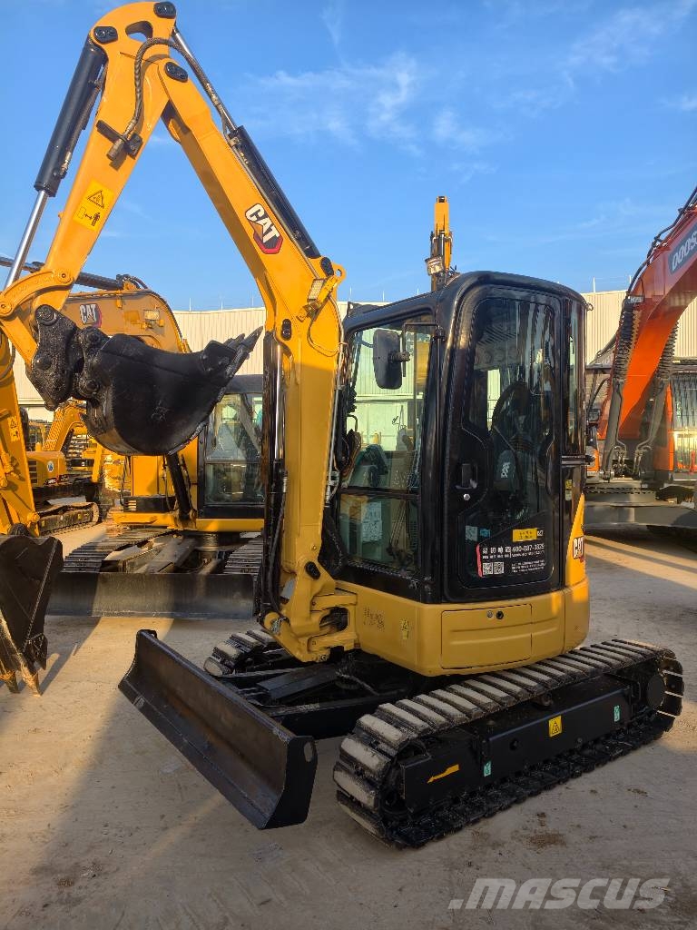 CAT 303.5 E CR Mini bagri <7t