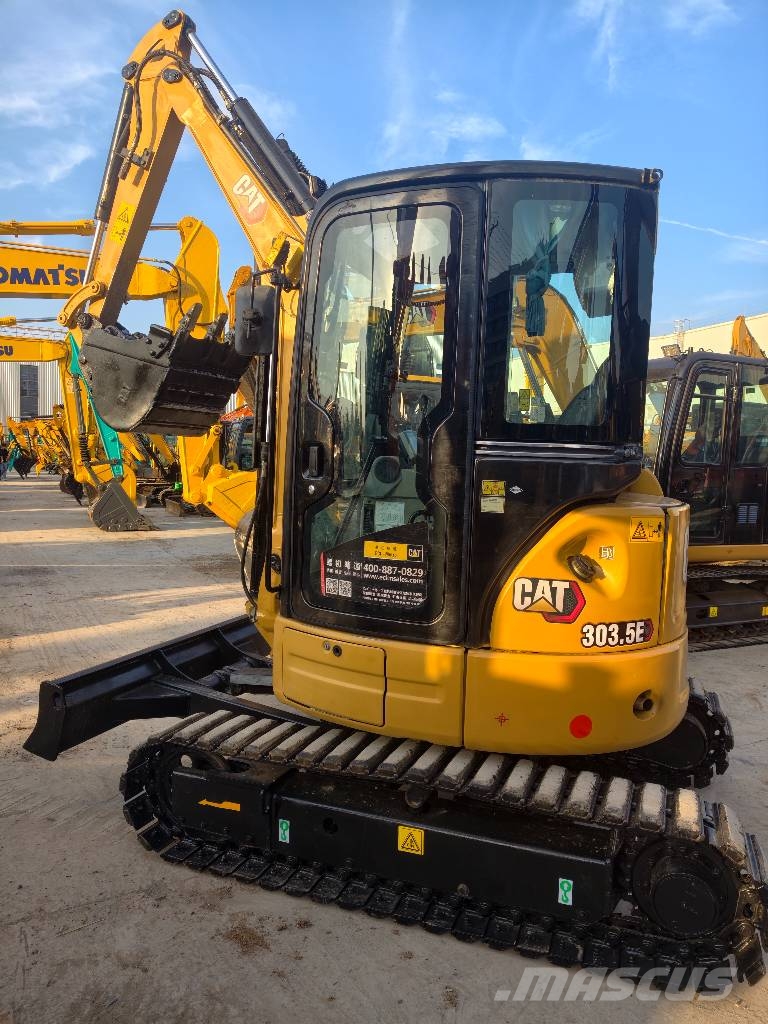 CAT 303.5 E CR Mini bagri <7t