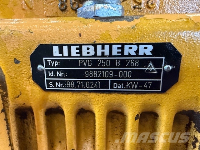 Liebherr LR 622 USED GEARBOX PVG 250 B 268 Hydraulikk